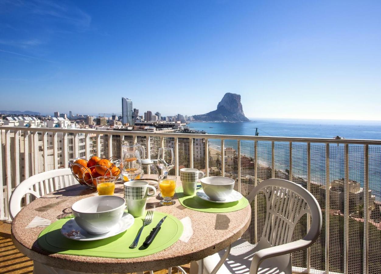 Apartamentos Fabiola I  Calpe Exterior foto